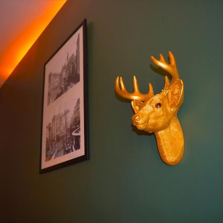 Hotel Mezonvin Antwerpen Bagian luar foto
