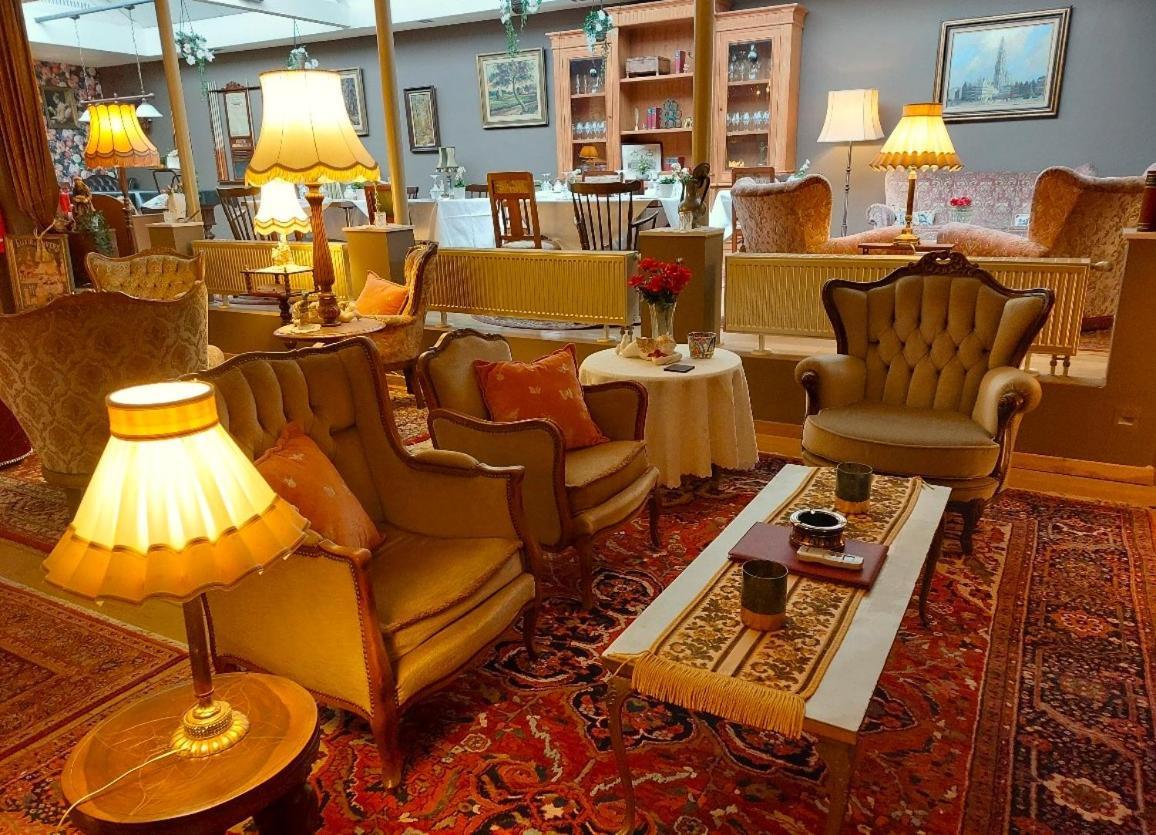 Hotel Mezonvin Antwerpen Bagian luar foto