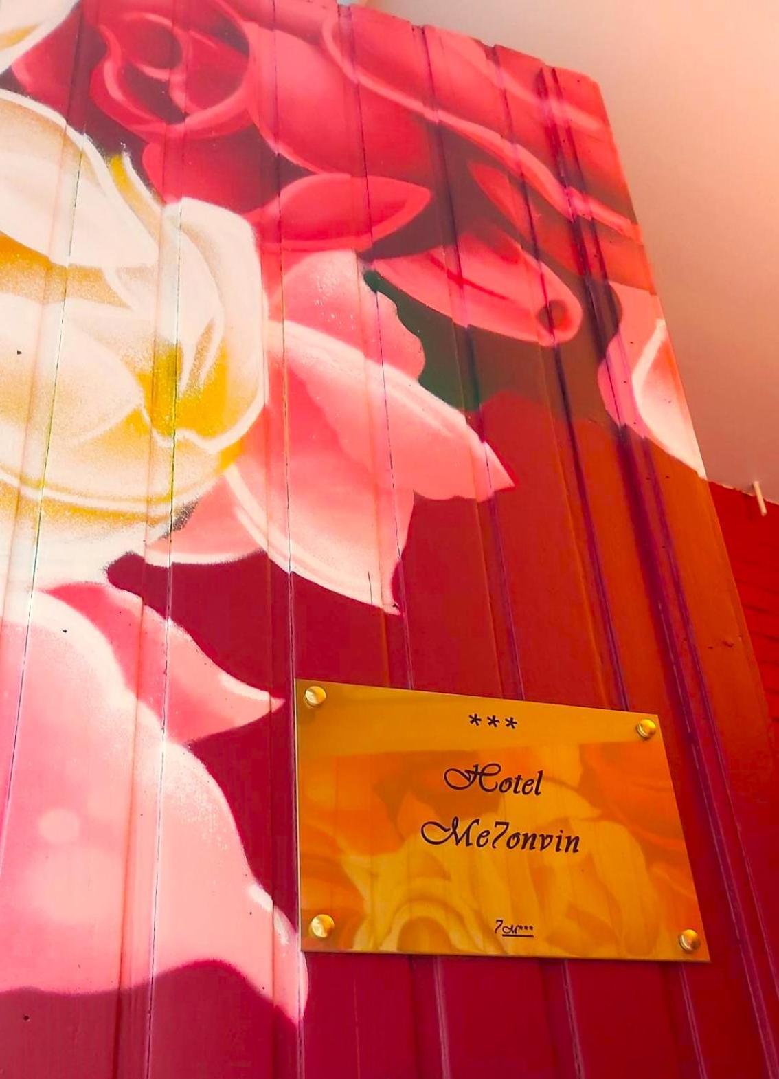 Hotel Mezonvin Antwerpen Bagian luar foto