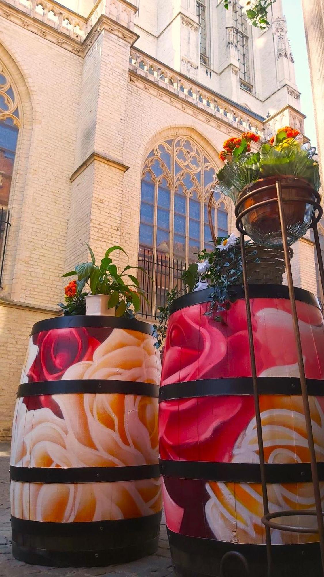Hotel Mezonvin Antwerpen Bagian luar foto